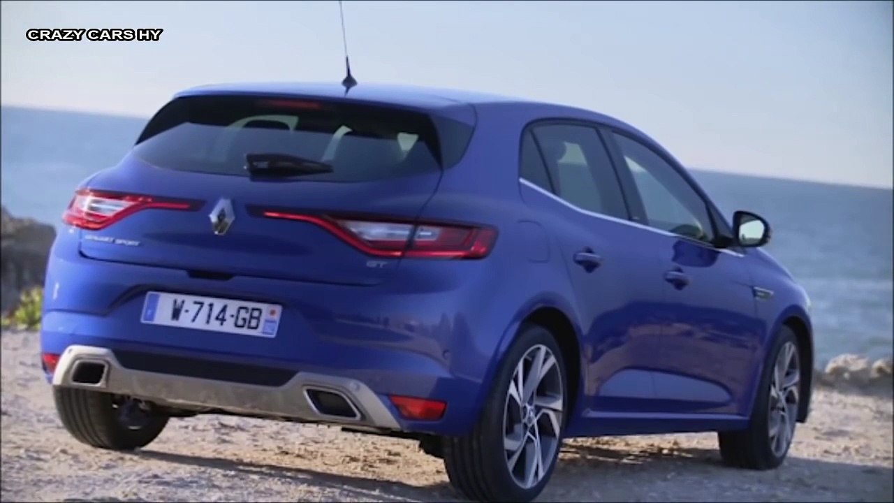 ► 2016 Renault Megane DRIVE