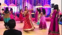 Mehreen's Wedding Dances-Girls Side -