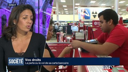 Vos droits : la perte ou le vol de sa carte bancaire