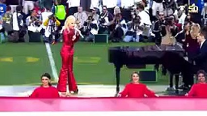 Lady Gaga - National Anthem - Part 1