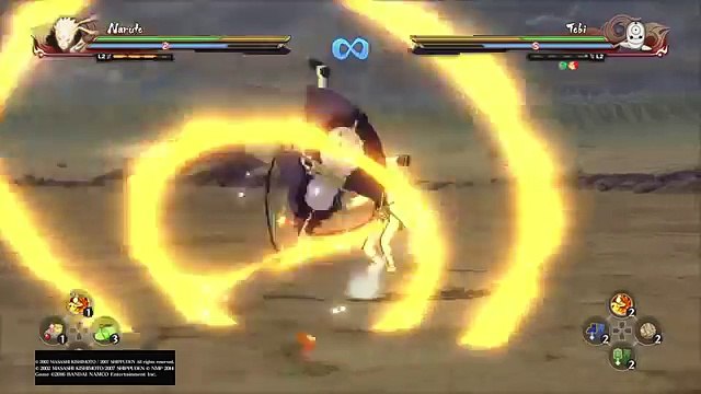 Naruto Shippuden Ultimate Ninja Storm 4 - Memory Fragment #53 - Kurama (PS4) (1024p FULL HD)