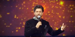 Shahrukh Khan & Irrfan Khan fight - 61st Filmfare awards 2016