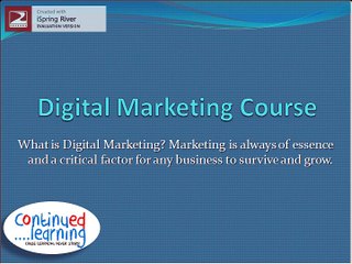Digital Marketing Training Course Pune