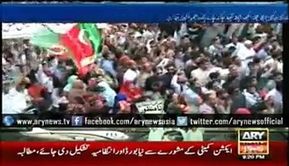 Imran Khan threatens govt with another sit-in