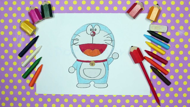 Hướng Dẫn Vẽ Doraemon How To Draw Doraemon - Dailymotion Video