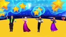 Frozen Songs Twinkle Twinkle Little Star Rhymes | Ding Dong Bell Nursery Rhymes for Children