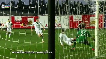 Topaz Premyer Liqası, XX tur, Qarabağ 3-0 Xəzər Lənkəran Geniş icmal