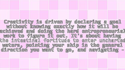 2 Questions to Get the Creative Juices Flowing