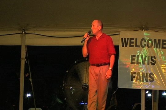 Danny McCorkle sings 'I'll Remember You' Elvis Week 2010