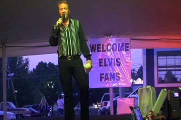 Colin Paul sings 'Soldier Boy' Elvis Week 2010
