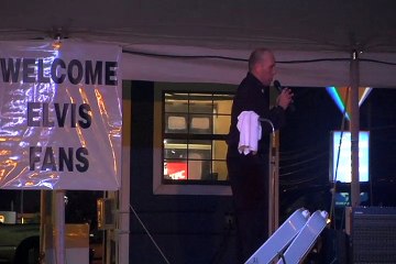 Danny McCorkle sings 'I Was Born about 10,000 Years Ago' Elvis week 2011