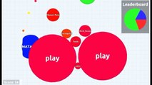 【Agar.io】協力プレイしてみた！マルチプレイ細胞捕食ゲーム【ブラウザゲー】