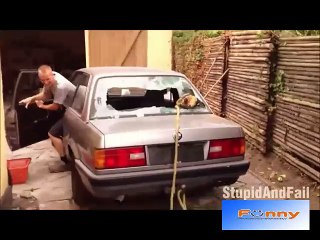 Funny FAILS - Ultimate Funny Videos Fails Compilation 2016 - FailLand - (3)