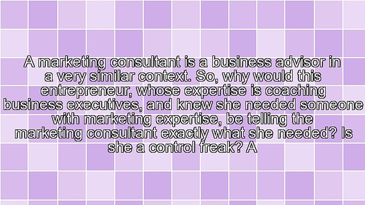 Do You Call a Doctor or Fireman When You Need Marketing Help?