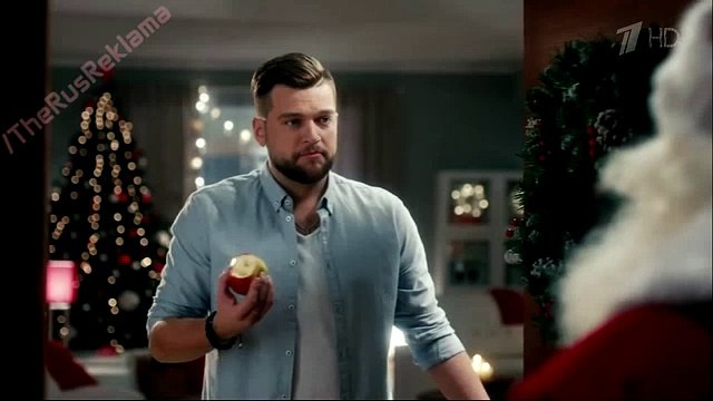 Реклама МТС - Дед Мороз Дмитрий Нагиев и его сын (-909# Будьте ближе!)