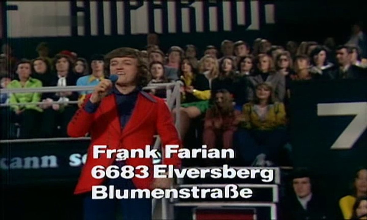Frank Farian - Was kann schöner sein 1972