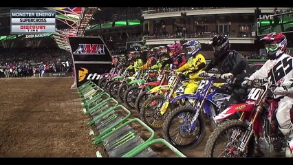 Supercross AMA 2016 rd2 San Diego 250 e 450 Commento Italiano