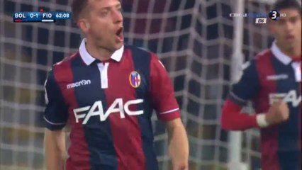 1-1 Emanuele Giaccherini HD - Bologna v. Fiorentina 06.02.2016 HD