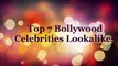 Bollywood Look Alikes - Top 10 Bollywood Celebrities Look Alikes - Salman Khan, Rabir Kapoor