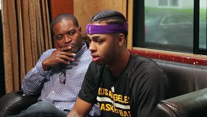 Nba 2015 Road Trip - DAngelo Russell 2015 Interview: "I Wont Come Up Short" - (Oct 18 - 2015)