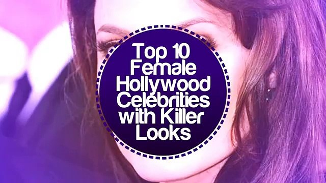 Top 10 Beautiful Celebrities Without Makeup