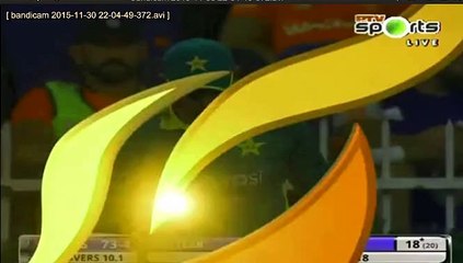 Biggest Dhandli With Pakistani Team By Not Giving Out on SHoaib Malik Bowling