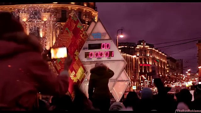 Реклама МегаФон Сочи 2014 - любимым гифками, щедрыми лайками