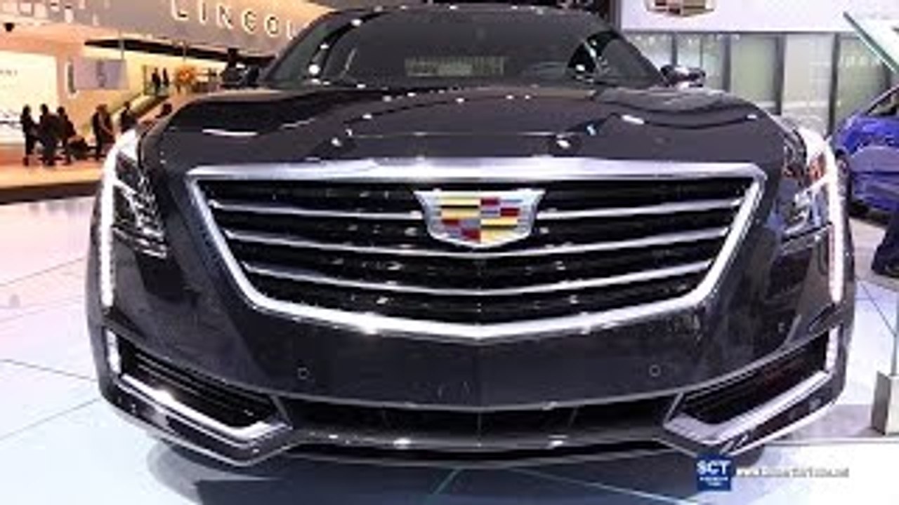 2016 Cadillac CT6 3.6 AWD
