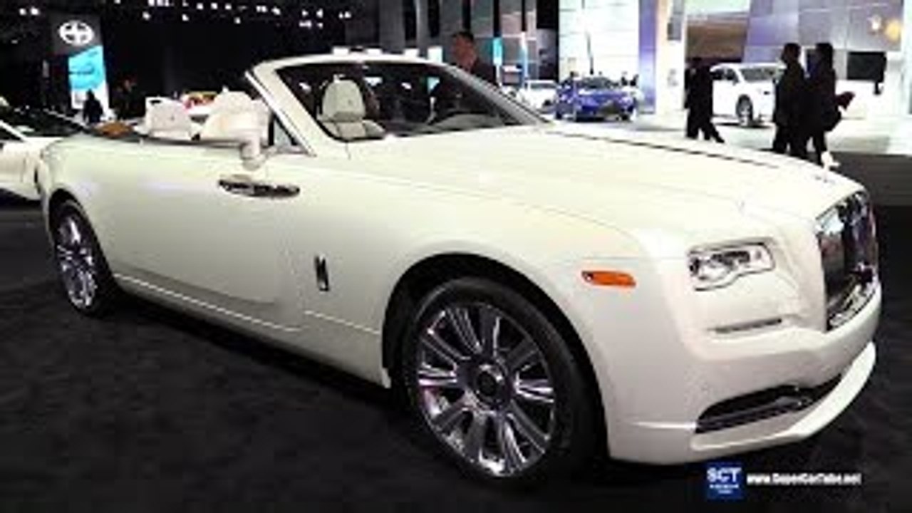 2016 Rolls-Royce Dawn