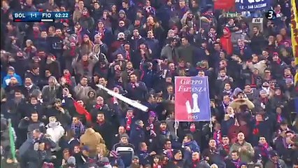 1-1 Emanuele Giaccherini Bologna 1-1 Fiorentina - 06-02-2016