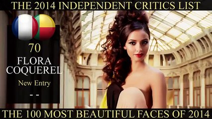The 100 Most Beautiful Faces of 2014
