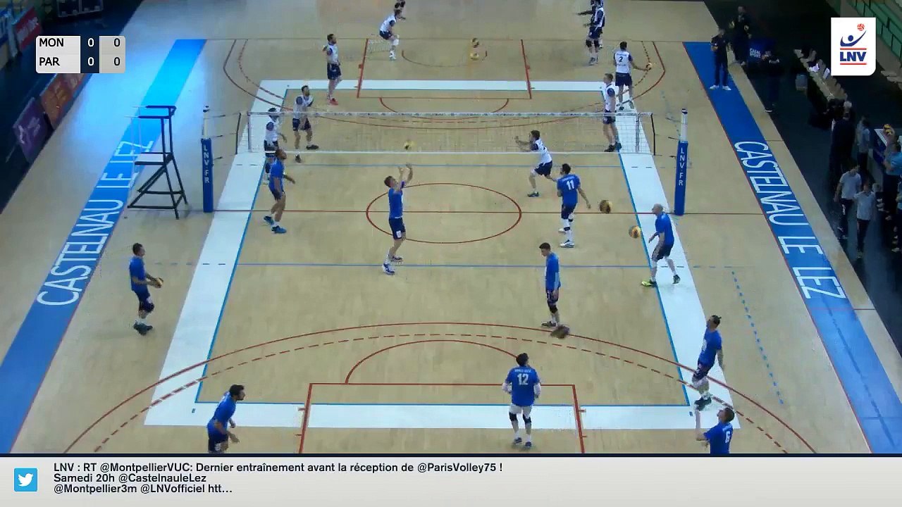LAM : Montpellier / Paris - J16 - samedi 6 févr...