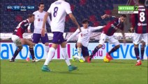 Matías Fernández Red Card FiorentinaItaly  Serie A - 06.02.2016, Bologna FC 0-0 Fiorentina