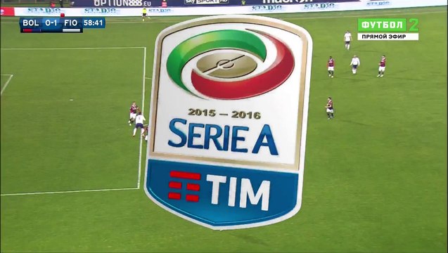 0-1 Federico Bernardeschi Goal Italy Serie A - 06.02.2016, Bologna FC 0-1 Fiorentina