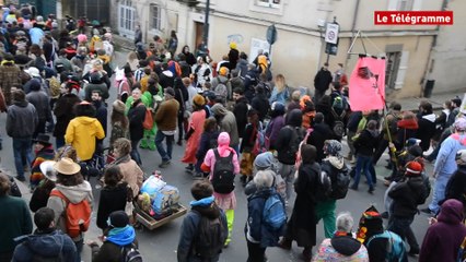 NDDL. Manifestation tendue à Rennes (Le Télégramme)