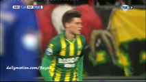 Tom van Hyfte Goal HD - Den Haag 1-1 Roda - 06-02-2016 Eredivisie