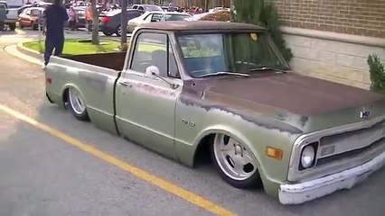BAGGED and SLAMMED C10 Trucks | Dropped and Clean 67-72