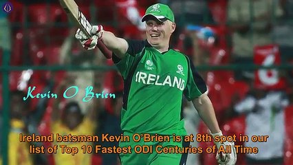 TOP 10 Fastest ODI Centuries of All Time