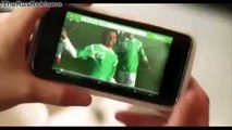 Реклама Мегафон Мобильный интернет - Партнер сборной России по футболу