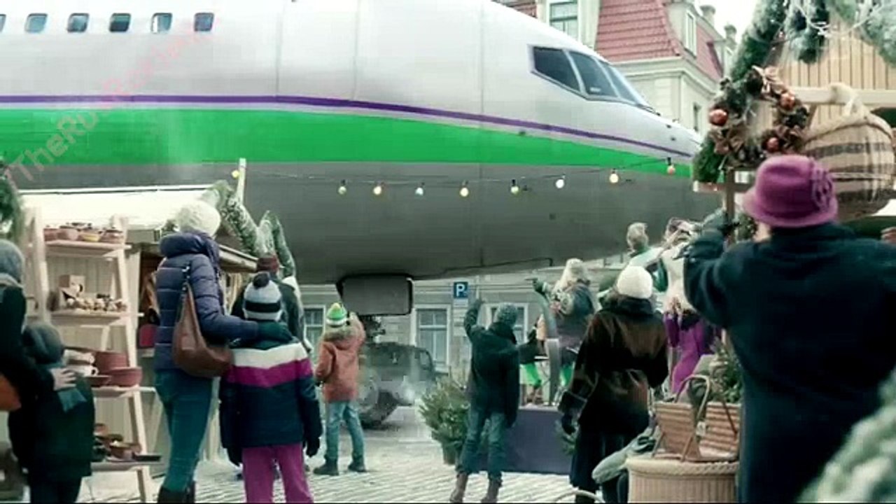 Реклама МегаФон Интернет за границей - День роуминга, как за пол чашки кофе