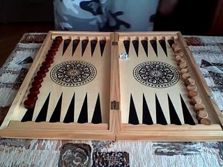 обучение игре в нарды первая часть из двух