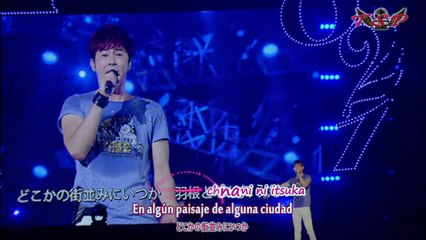 [TSP] LIVE TOUR TIME - 29 In Our Time (DVD) Español + Karaoke