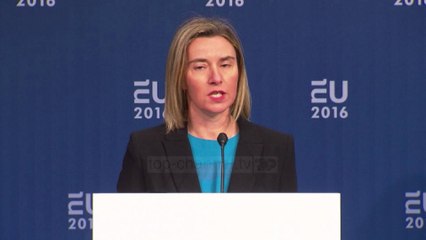 Télécharger la video: Integrimi i Ballkanit, Mogherini: Janë vlerë e shtuar - Top Channel Albania - News - Lajme