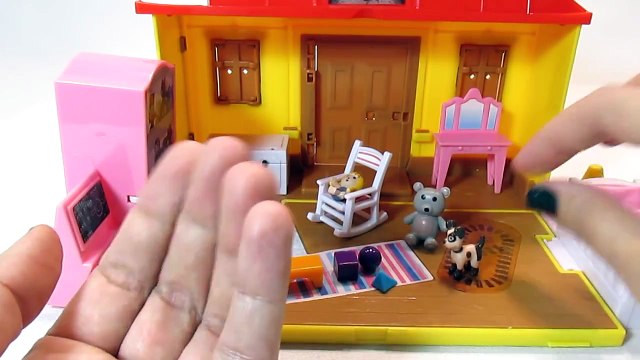 Набор домик Маши из мультика Маша и Медведь. Masha and