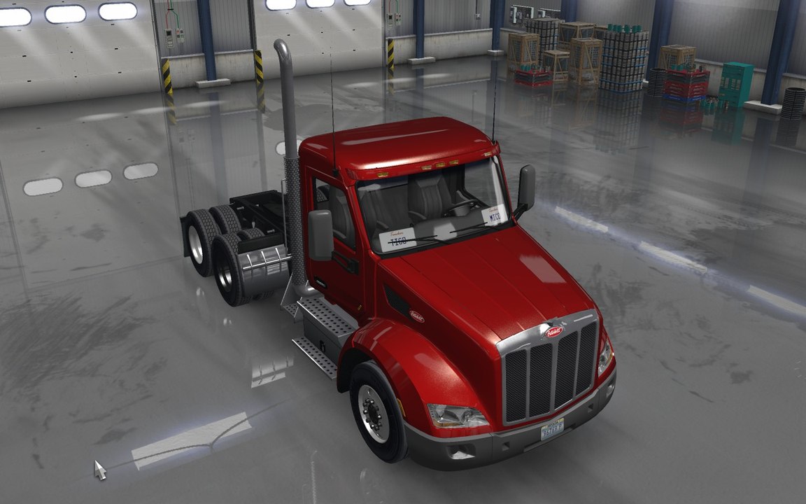 American Truck Simulator #01