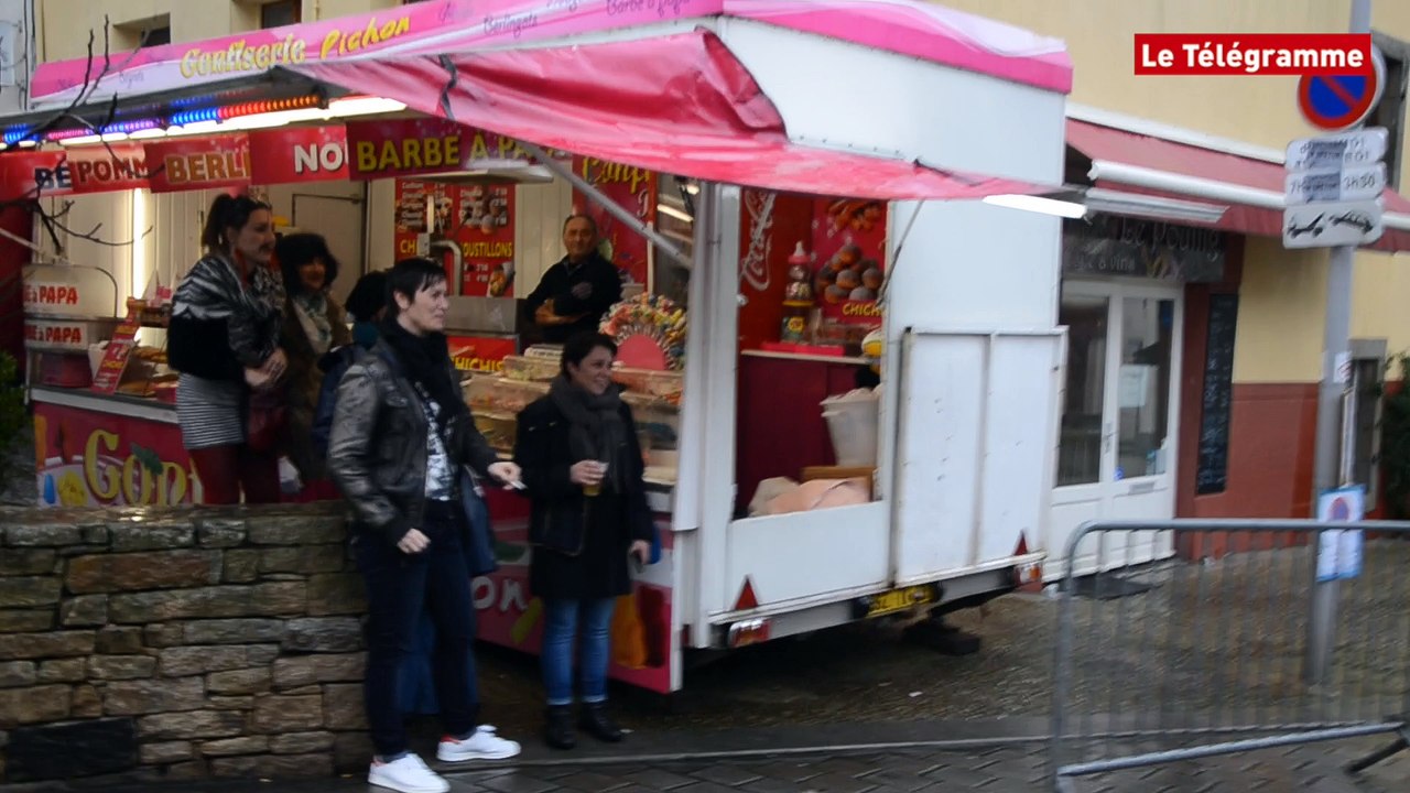 Gras de Douarnenez Joyeux faux départ sous la pluie