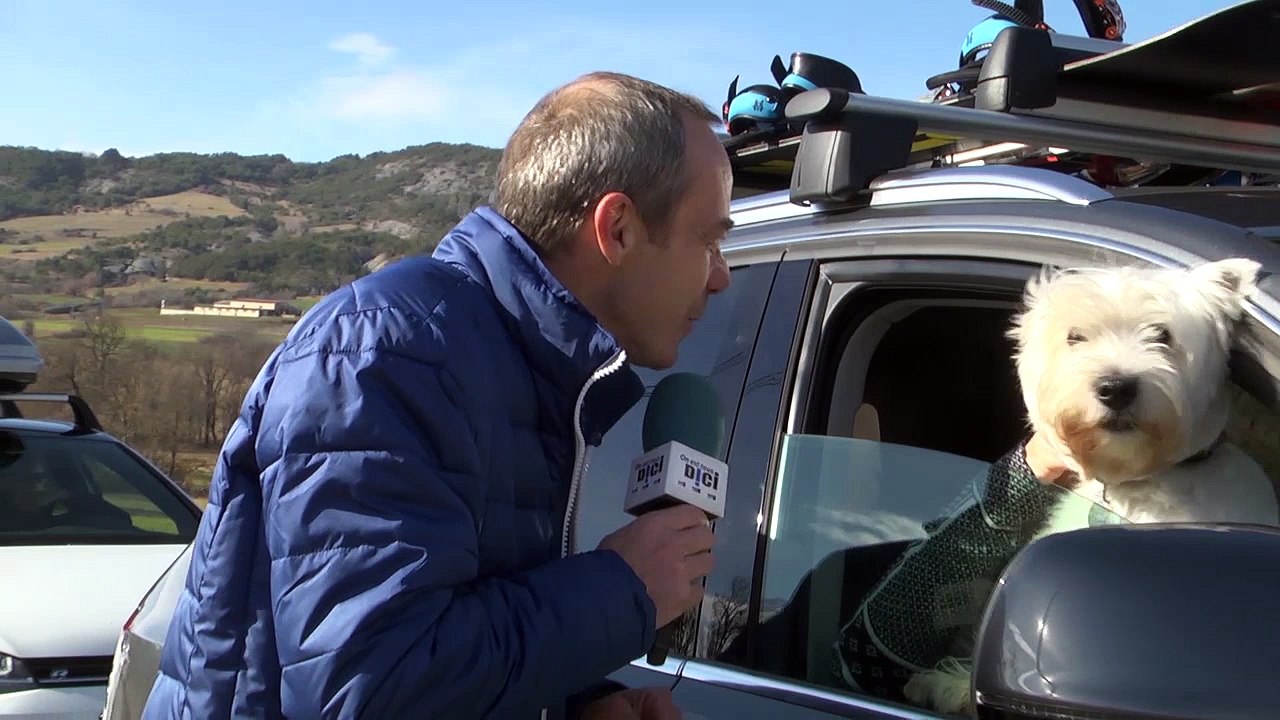 D!CI TV : La Saulce, Tallard, Chorges, Savines : Rencontres dans les bouchons des vacances d'hiver