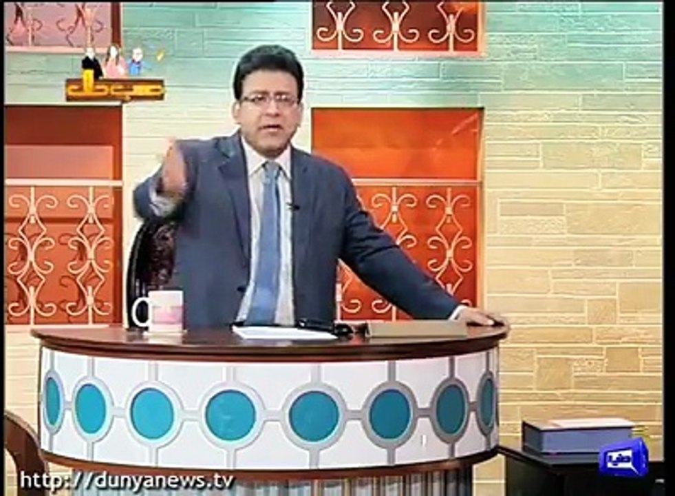 Hasbe-E-Haal (dunya tv) 06-Feb-2016 part 3
