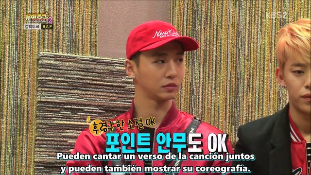 [ESP] 151125 B.A.P - KBS MV BANK (1/2)