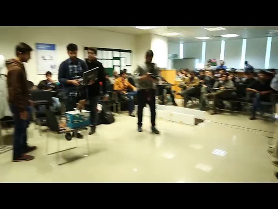 Teaser for the 3rd Robotic Expo at ITU, Machines of the Future Robots